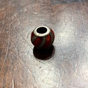 Christmas ball charm from Pandora